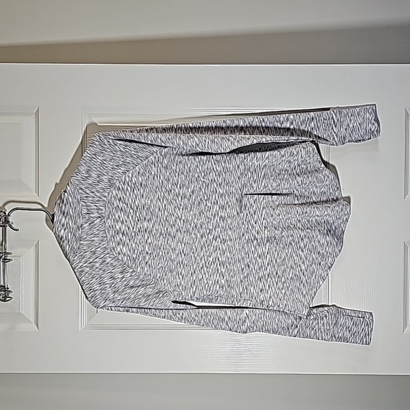 FILA Gray Sport Full Zip Long Sleeve Athletic Running Stretch Jacket  Size S - Picture 3 of 8